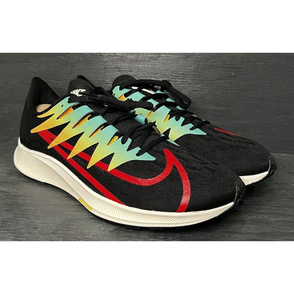 Nike Zoom Rival Fly | Men's Size 9.5 | Black/Red/Yellow Running CD7288-003